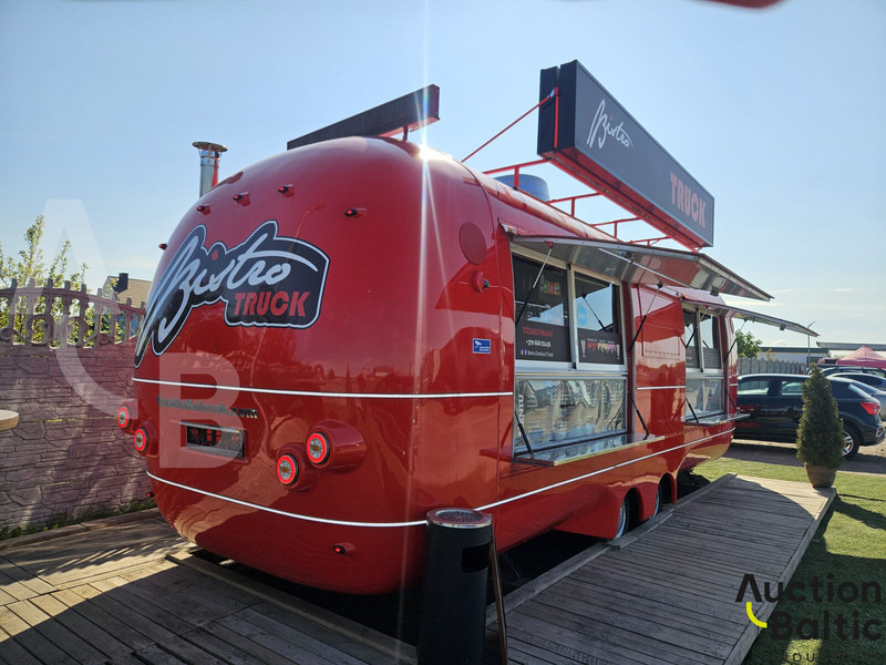 Food trailer - Priekaba: foto 2 Food trailer - Priekaba: foto 2