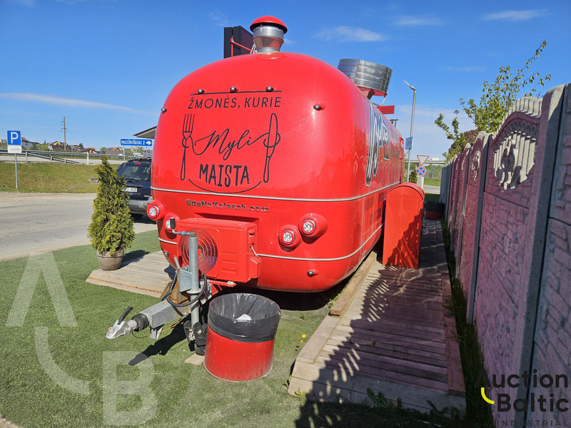 Food trailer - Priekaba: foto 4 Food trailer - Priekaba: foto 4