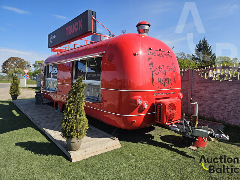 Food trailer - Priekaba: foto 1 Food trailer - Priekaba: foto 1