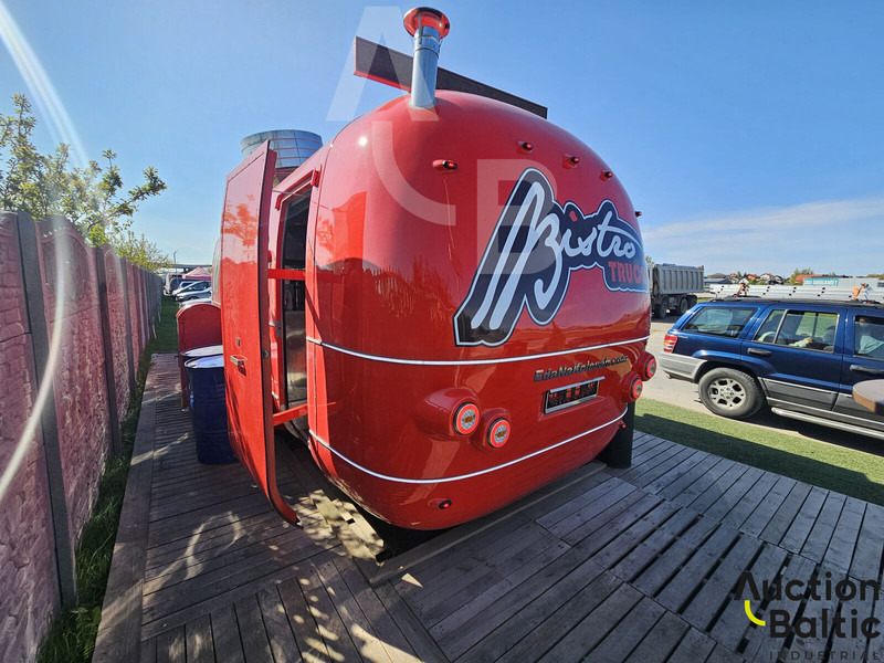 Food trailer - Priekaba: foto 3 Food trailer - Priekaba: foto 3