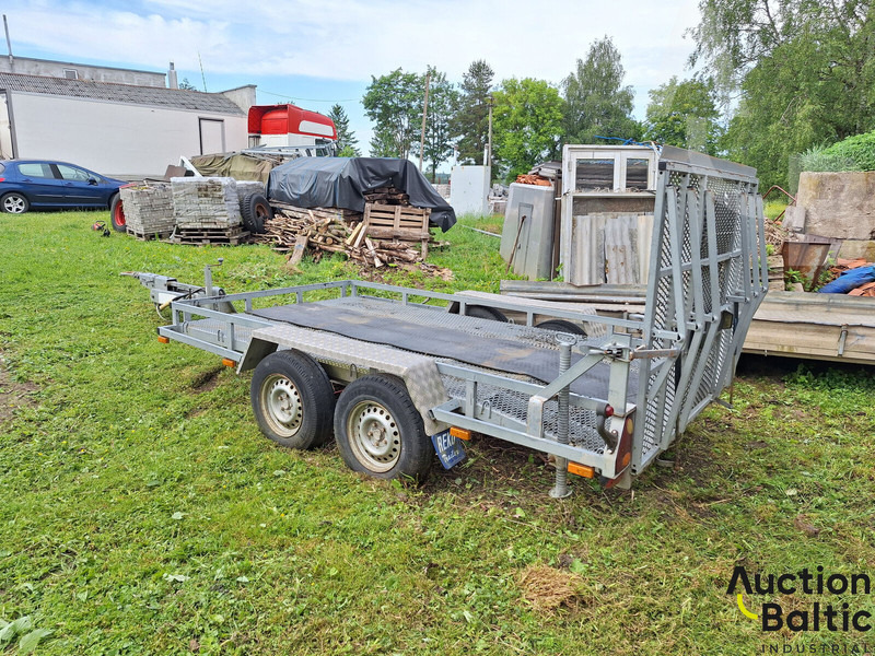 Reko Fa350x185svan - Platforminė/ Bortinė priekaba: foto 4 Reko Fa350x185svan - Platforminė/ Bortinė priekaba: foto 4