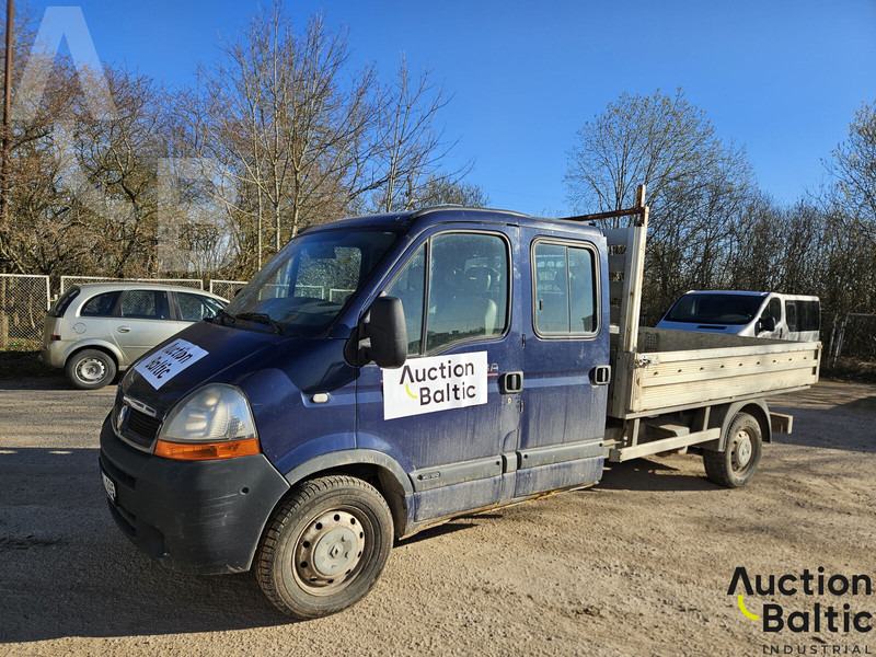 Renault Master - Bortinis automobilis: foto 1 Renault Master - Bortinis automobilis: foto 1