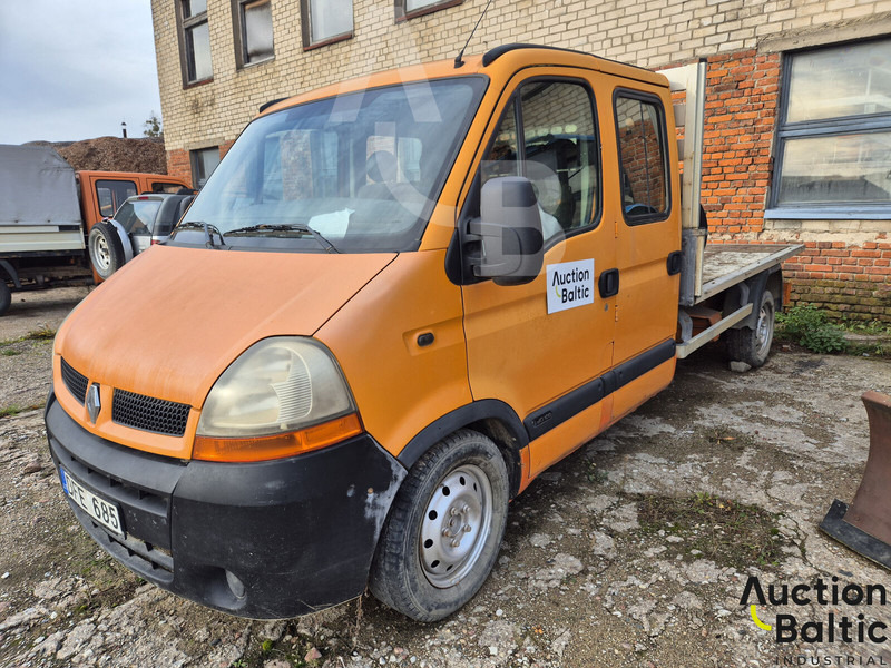 Renault Master - Platforminis/ Bortinis sunkvežimis: foto 1 Renault Master - Platforminis/ Bortinis sunkvežimis: foto 1