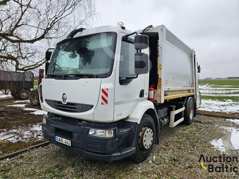 Renault Midlum 270.18 - Šiukšliavežis: foto 1 Renault Midlum 270.18 - Šiukšliavežis: foto 1
