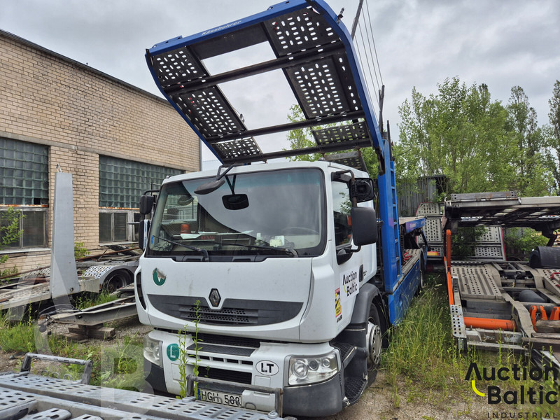 Renault PREMIUM 410.18 - Autovežis sunkvežimis: foto 2 Renault PREMIUM 410.18 - Autovežis sunkvežimis: foto 2