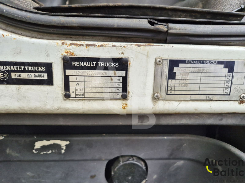 Autovežis sunkvežimis Renault PREMIUM 410.18: foto 18