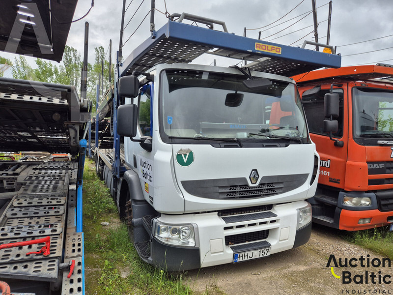 Renault PREMIUM - Autovežis sunkvežimis: foto 1 Renault PREMIUM - Autovežis sunkvežimis: foto 1