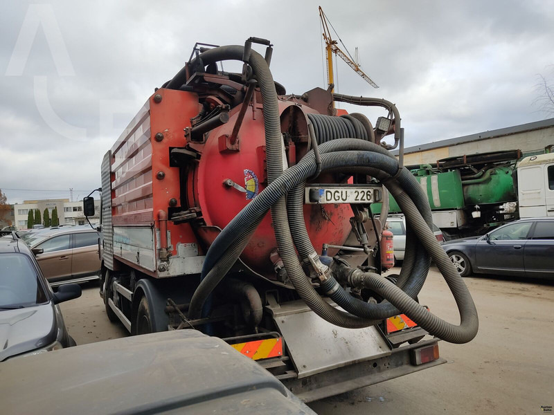 Renault Premium 250.18 - Asenizatorius: foto 4 Renault Premium 250.18 - Asenizatorius: foto 4