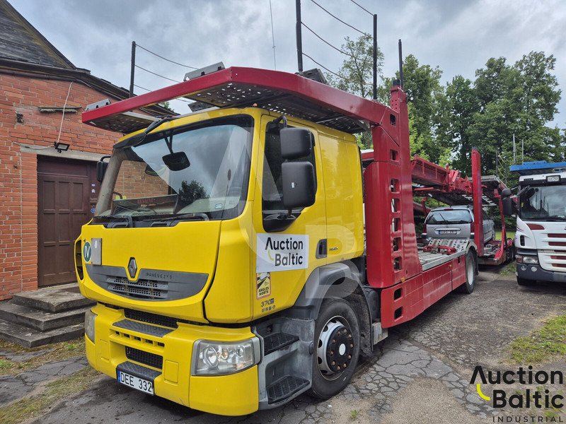 Renault Premium 370.20 - Autovežis sunkvežimis: foto 1 Renault Premium 370.20 - Autovežis sunkvežimis: foto 1