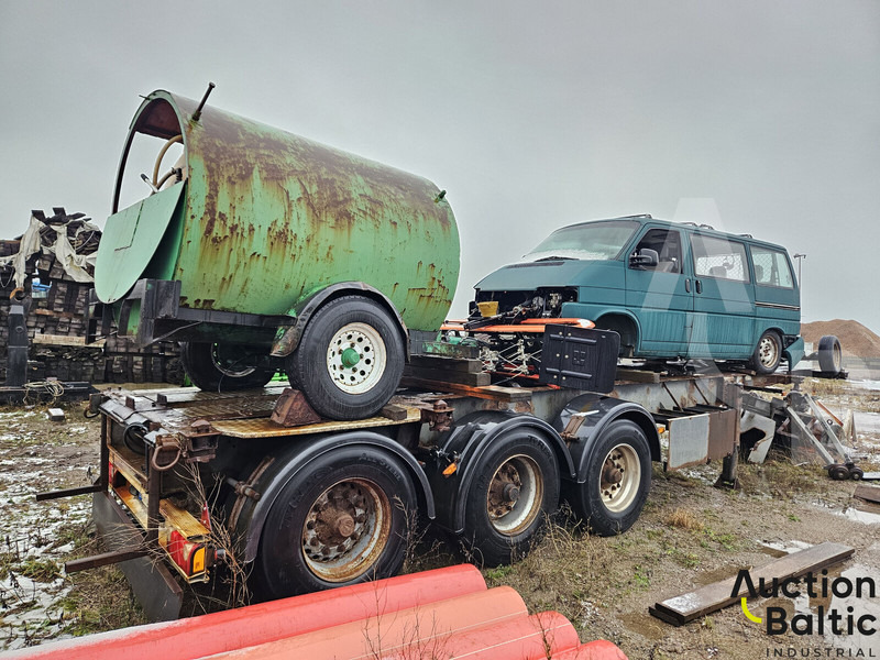 Renders N3ST31L - Konteineris-vežimus/ Sukeisti kūną puspriekabė: foto 1 Renders N3ST31L - Konteineris-vežimus/ Sukeisti kūną puspriekabė: foto 1