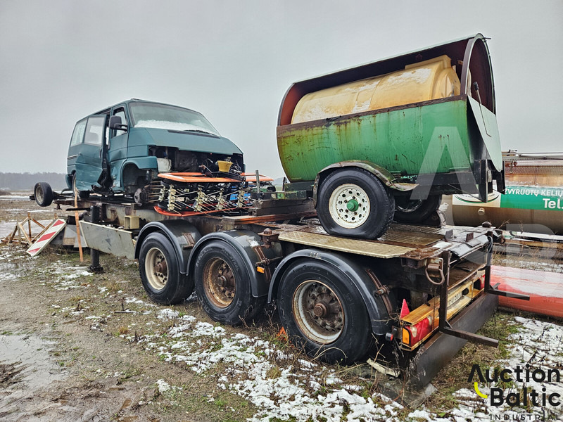 Renders N3ST31L - Konteineris-vežimus/ Sukeisti kūną puspriekabė: foto 4 Renders N3ST31L - Konteineris-vežimus/ Sukeisti kūną puspriekabė: foto 4