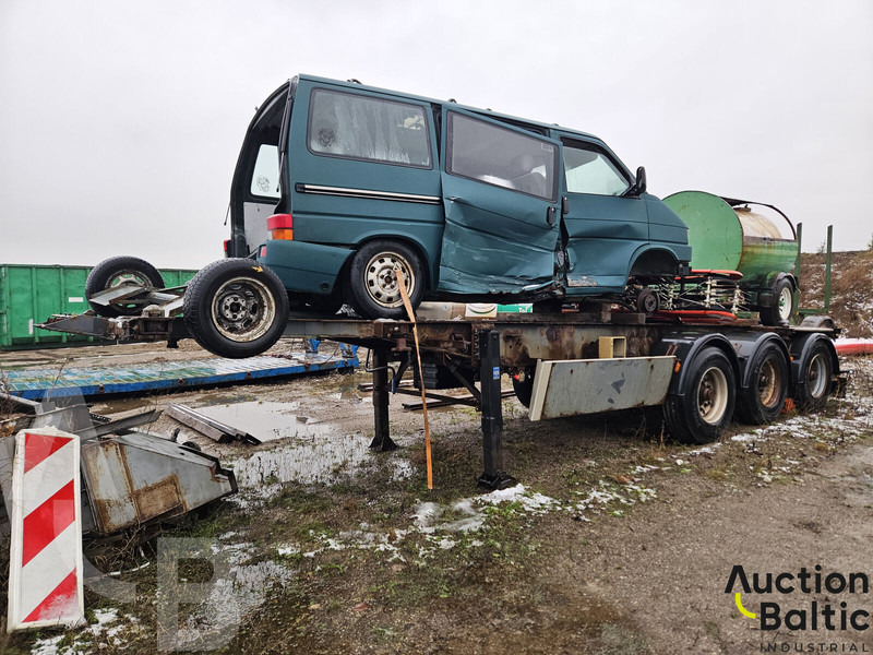 Renders N3ST31L - Konteineris-vežimus/ Sukeisti kūną puspriekabė: foto 3 Renders N3ST31L - Konteineris-vežimus/ Sukeisti kūną puspriekabė: foto 3