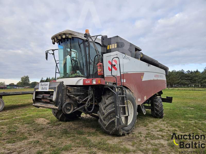 Rostselmash Acros 595 Plus - Derliaus nuėmimo kombainas: foto 2 Rostselmash Acros 595 Plus - Derliaus nuėmimo kombainas: foto 2