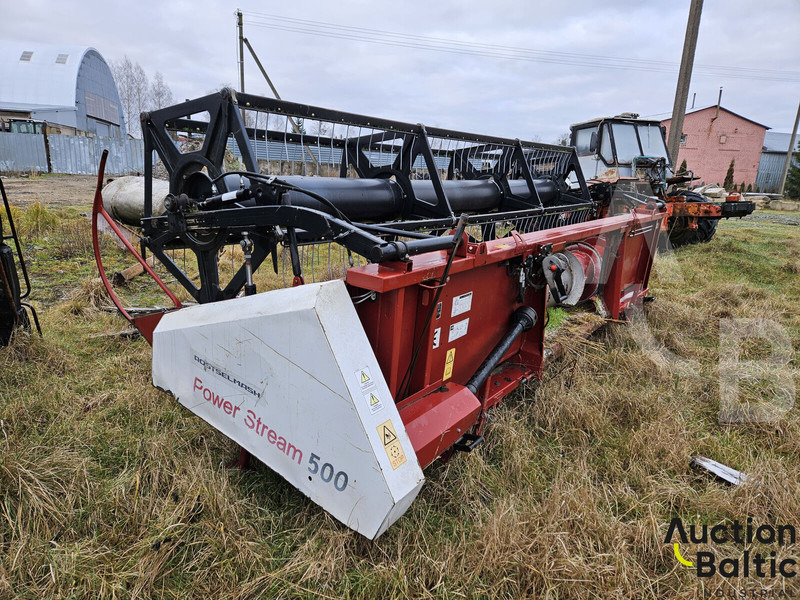 Derliaus nuėmimo kombainas pervežimui maisto produktų Rostselmash Vector 420: foto 12