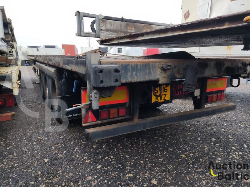 SDC Trailers LTD - Platforminė/ Bortinė puspriekabė: foto 4 SDC Trailers LTD - Platforminė/ Bortinė puspriekabė: foto 4