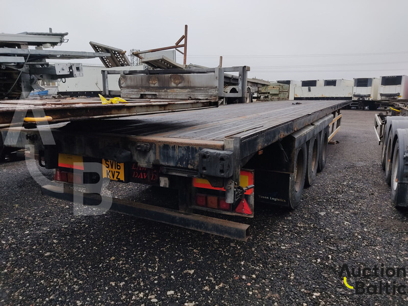 SDC Trailers LTD - Platforminė/ Bortinė puspriekabė: foto 1 SDC Trailers LTD - Platforminė/ Bortinė puspriekabė: foto 1