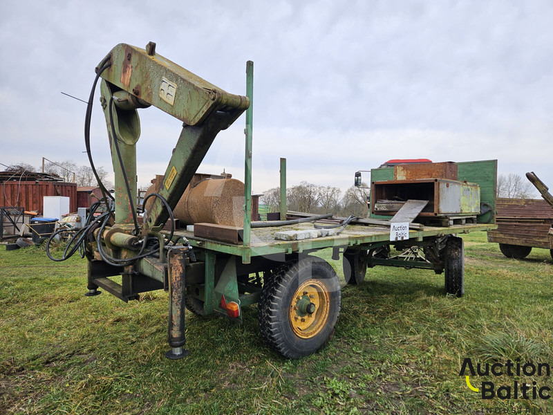 SLMA 1102 - Savivartis priekaba: foto 3 SLMA 1102 - Savivartis priekaba: foto 3