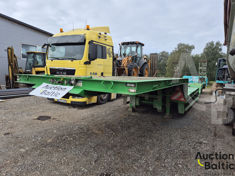 SM Trailer - Tentinė puspriekabė: foto 1 SM Trailer - Tentinė puspriekabė: foto 1