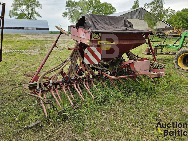 SPU 4 - Kombinuota sėjamoji: foto 4 SPU 4 - Kombinuota sėjamoji: foto 4