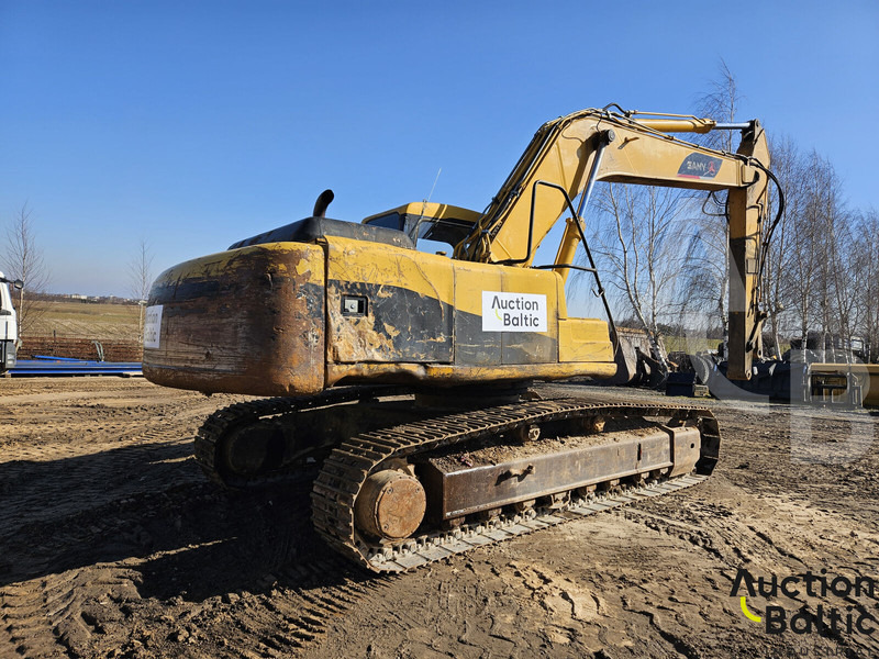 Sany SY 230 C - Vikšrinis ekskavatorius: foto 4 Sany SY 230 C - Vikšrinis ekskavatorius: foto 4