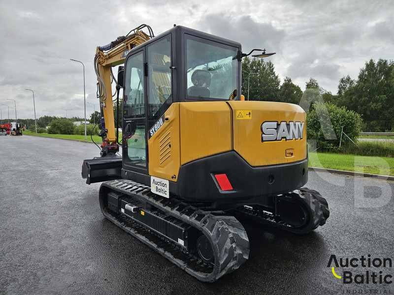 Sany SY80U - Vikšrinis ekskavatorius: foto 4 Sany SY80U - Vikšrinis ekskavatorius: foto 4