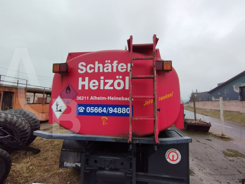 Autocisterna pervežimui kuro Scania B4X2 ATL: foto 8