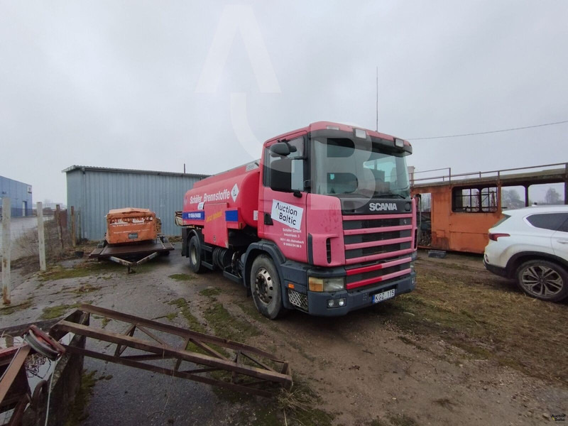 Scania B4X2 ATL - Autocisterna: foto 1 Scania B4X2 ATL - Autocisterna: foto 1