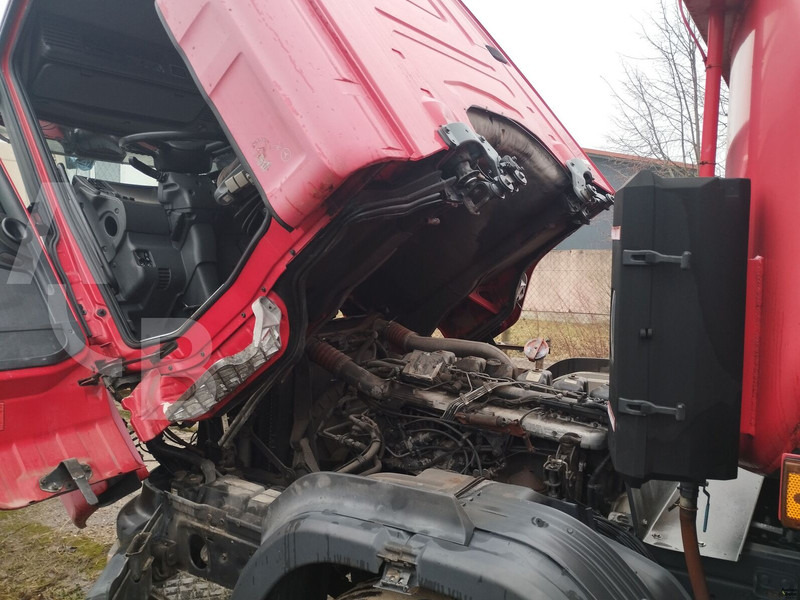 Autocisterna pervežimui kuro Scania B4X2 ATL: foto 14