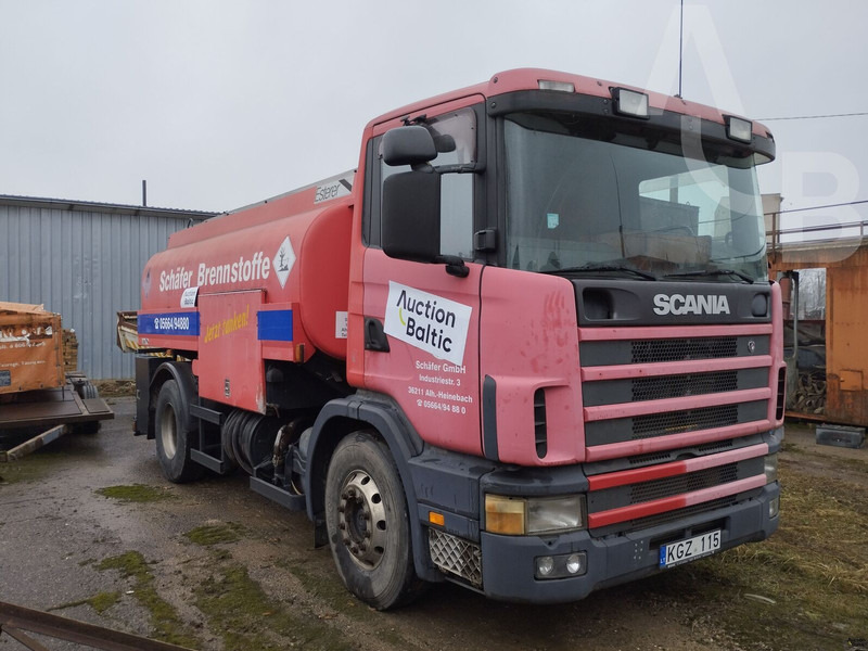 Autocisterna pervežimui kuro Scania B4X2 ATL: foto 7