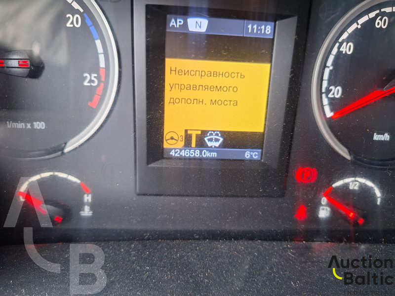 Scania G 360 - Šiukšliavežis: foto 5 Scania G 360 - Šiukšliavežis: foto 5