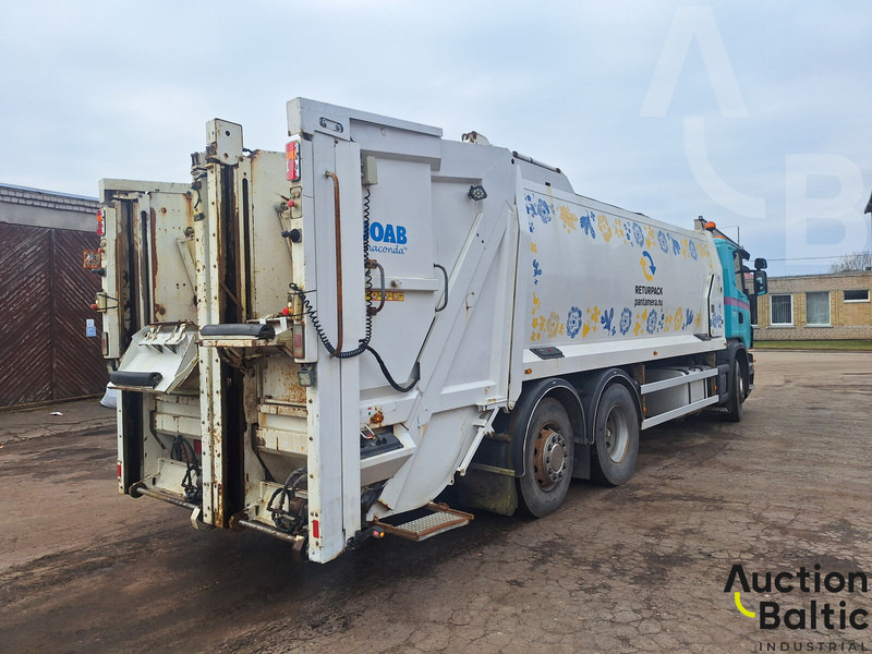 Scania G 360 - Šiukšliavežis: foto 3 Scania G 360 - Šiukšliavežis: foto 3