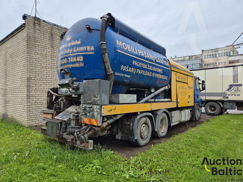 Scania G 400 - Mobilus trupintuvas: foto 4 Scania G 400 - Mobilus trupintuvas: foto 4