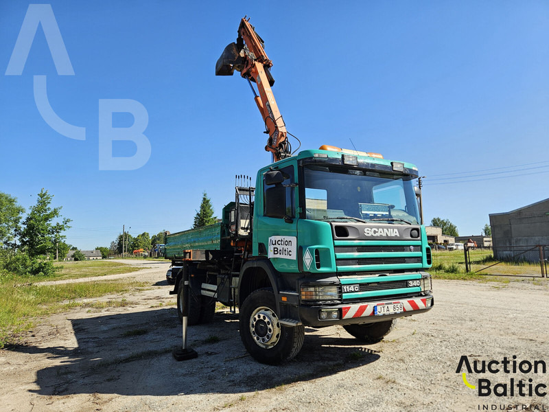 Scania P 114 CB - Savivartis sunkvežimis: foto 3 Scania P 114 CB - Savivartis sunkvežimis: foto 3