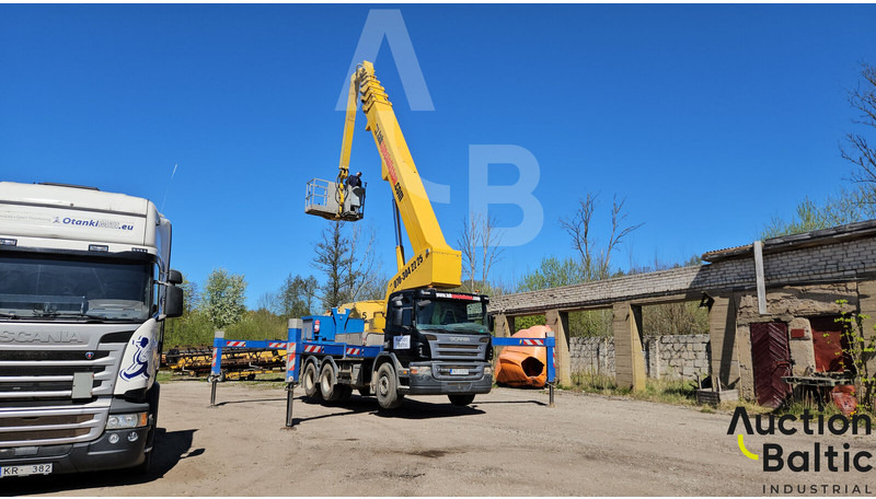 Scania P 310 - Autobokštelio: foto 5 Scania P 310 - Autobokštelio: foto 5
