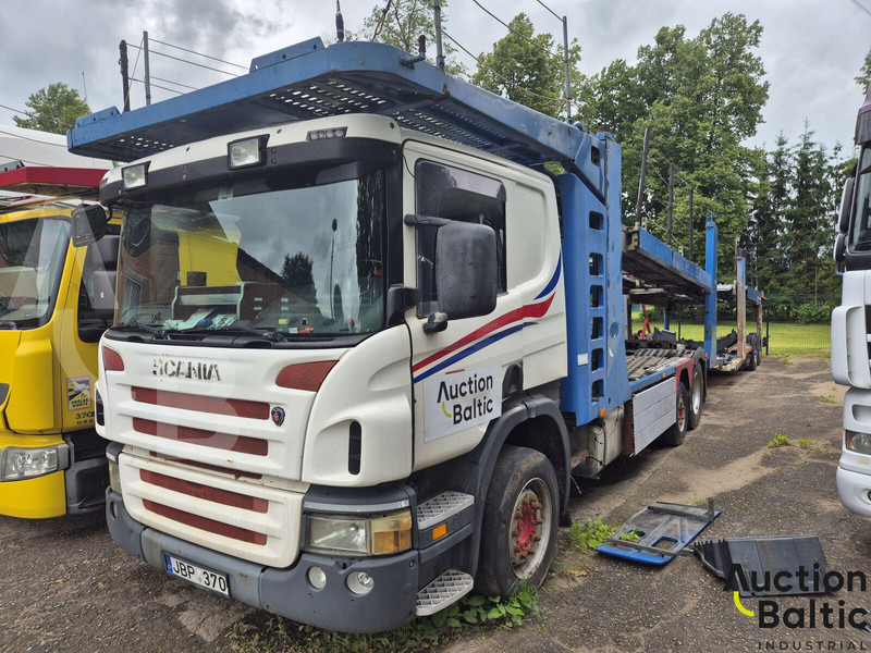 Scania P 380 - Autovežis sunkvežimis: foto 1 Scania P 380 - Autovežis sunkvežimis: foto 1