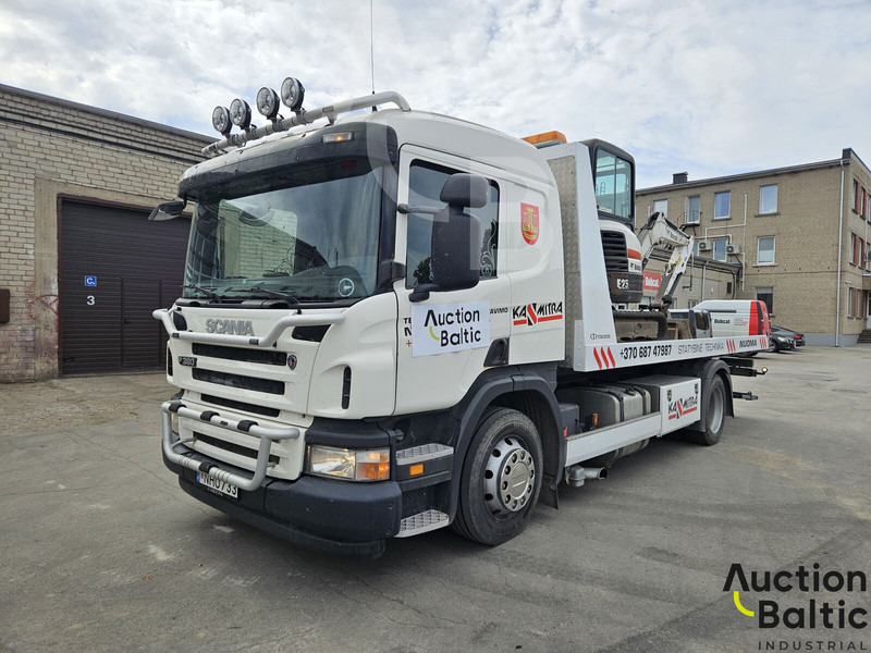 Scania P 380 - Evakuatorius: foto 1 Scania P 380 - Evakuatorius: foto 1