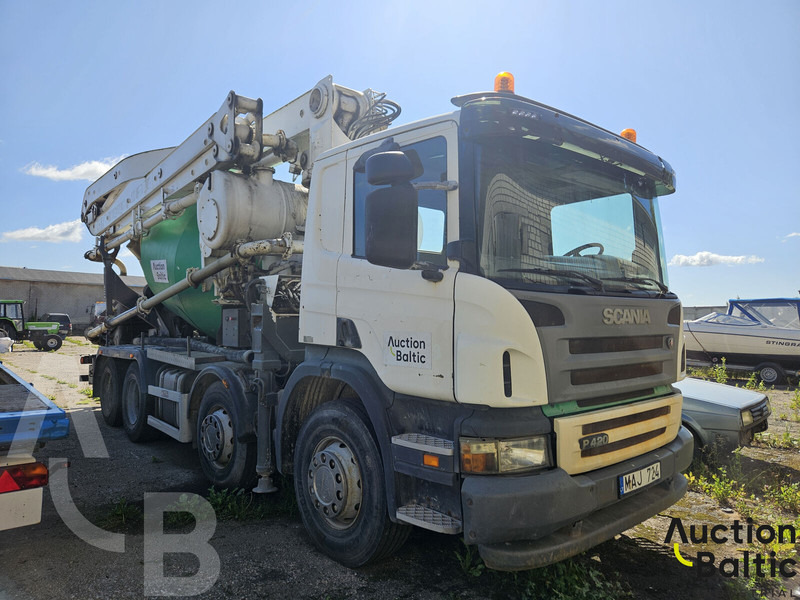 Scania P 420 - Stacionarus betono siurblys: foto 2 Scania P 420 - Stacionarus betono siurblys: foto 2