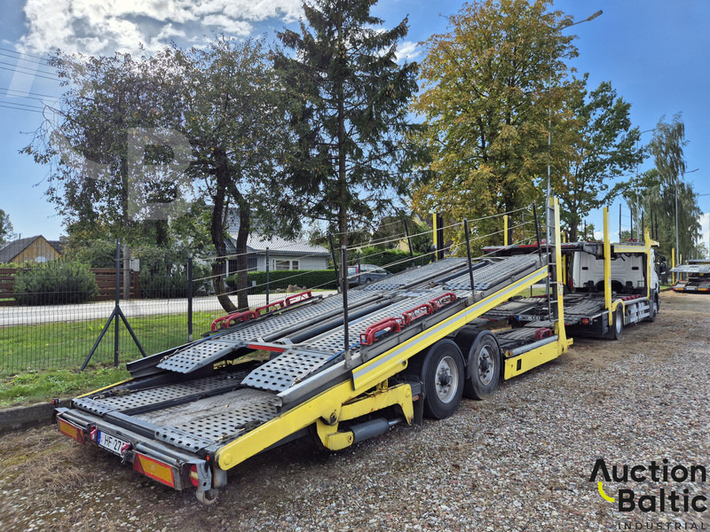 Scania P 450 - Autovežis sunkvežimis: foto 4 Scania P 450 - Autovežis sunkvežimis: foto 4