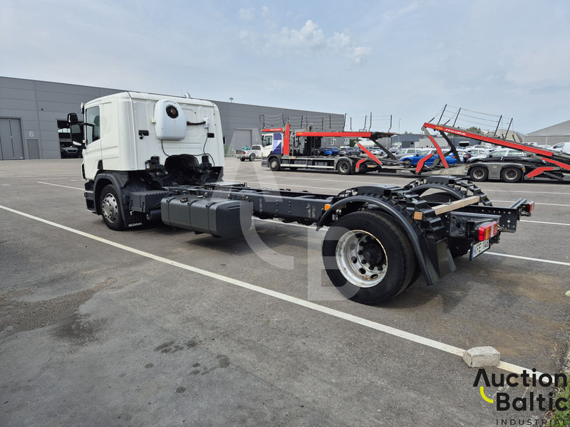Scania P 450 - Važiuoklės sunkvežimis: foto 4 Scania P 450 - Važiuoklės sunkvežimis: foto 4