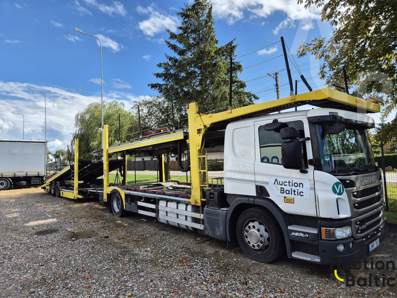 Scania P 450 - Autovežis sunkvežimis: foto 2 Scania P 450 - Autovežis sunkvežimis: foto 2