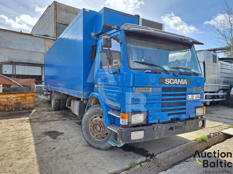 Scania P 93 ML - Refrižeratorius sunkvežimis: foto 2 Scania P 93 ML - Refrižeratorius sunkvežimis: foto 2