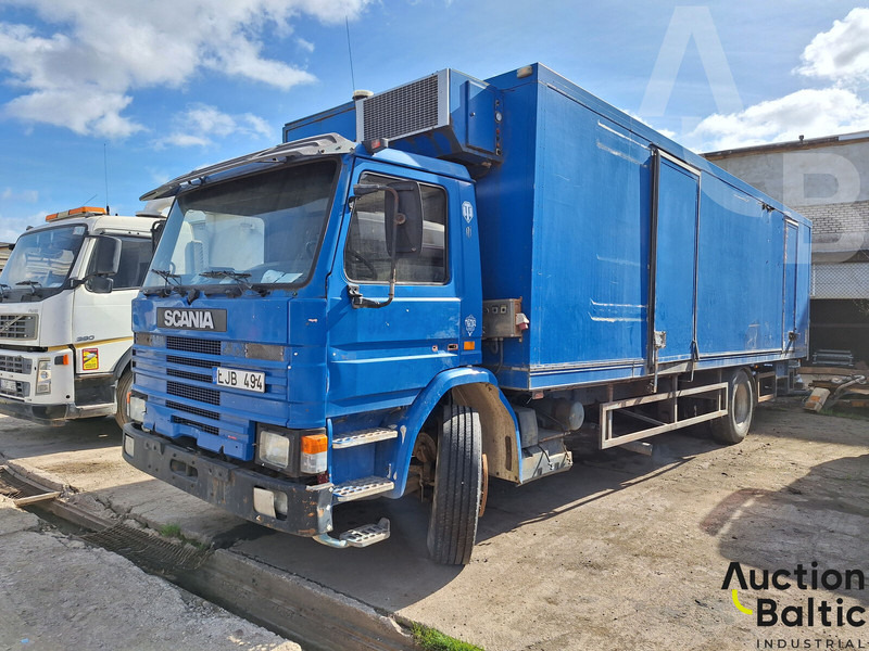 Scania P 93 ML - Refrižeratorius sunkvežimis: foto 1 Scania P 93 ML - Refrižeratorius sunkvežimis: foto 1