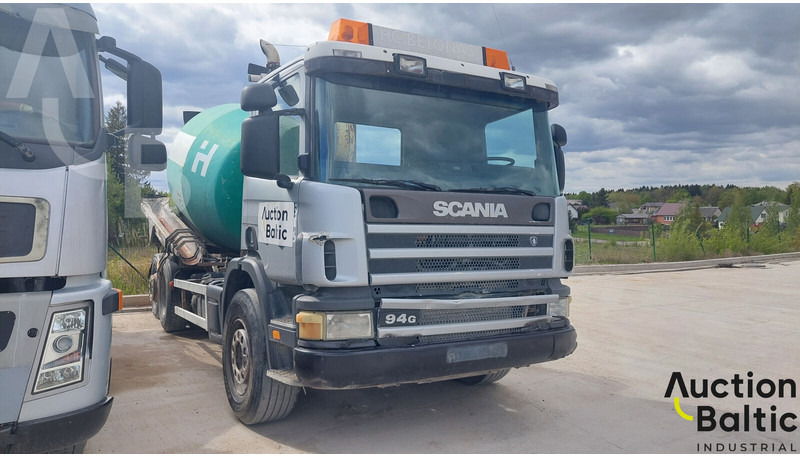 Scania P 94 GB - Betonvežis: foto 2 Scania P 94 GB - Betonvežis: foto 2