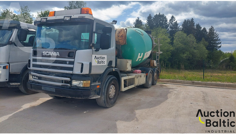 Scania P 94 GB - Betonvežis: foto 1 Scania P 94 GB - Betonvežis: foto 1