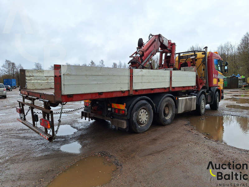 Scania R 124 GB - Savivartis sunkvežimis: foto 3 Scania R 124 GB - Savivartis sunkvežimis: foto 3