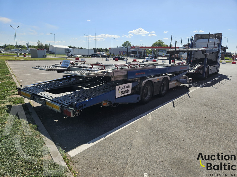 Scania R 450 - Autovežis sunkvežimis: foto 4 Scania R 450 - Autovežis sunkvežimis: foto 4