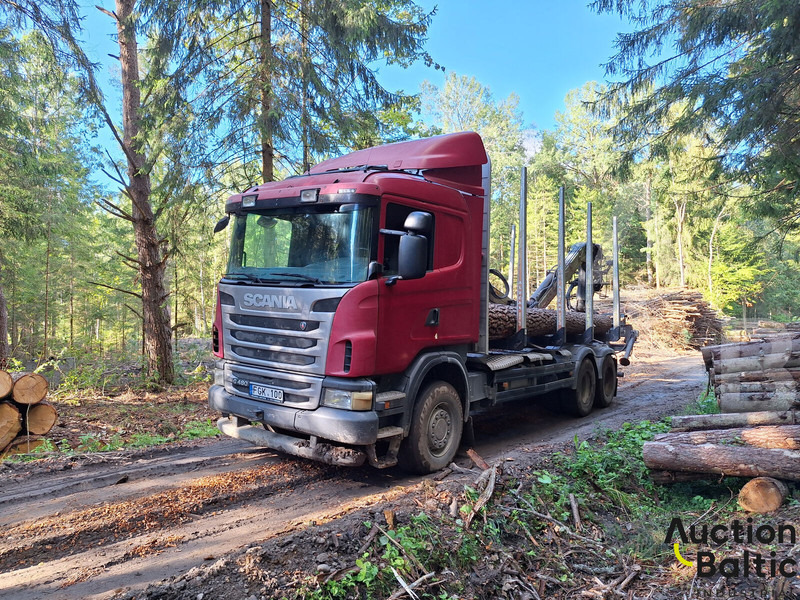 Scania R 480 - Miškovežis, Sunkvežimis su kranu: foto 2 Scania R 480 - Miškovežis, Sunkvežimis su kranu: foto 2