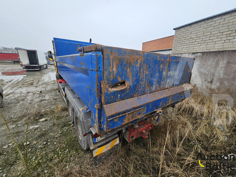 Savivartis sunkvežimis Scania R 480: foto 6