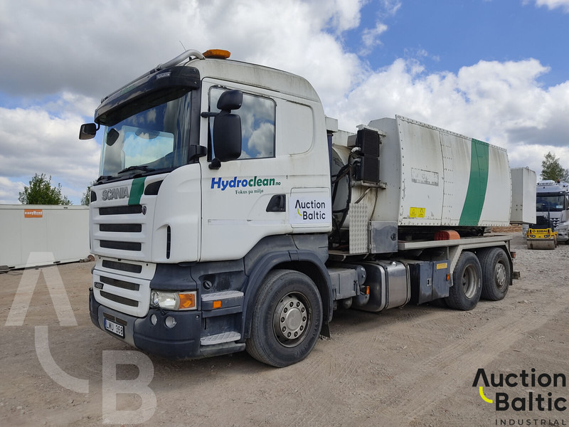 Scania R 480 - Asenizatorius: foto 1 Scania R 480 - Asenizatorius: foto 1