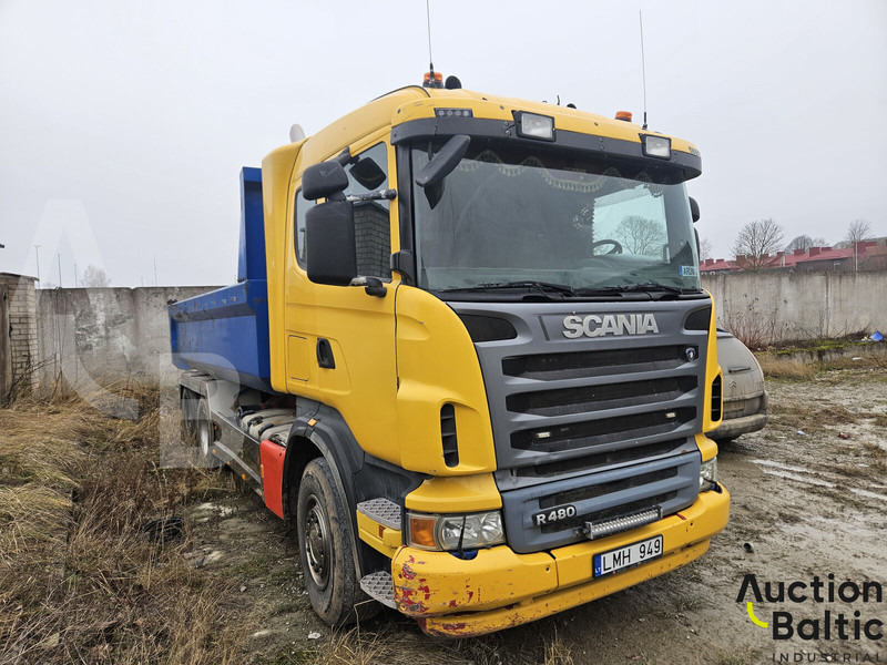 Scania R 480 - Savivartis sunkvežimis: foto 2 Scania R 480 - Savivartis sunkvežimis: foto 2